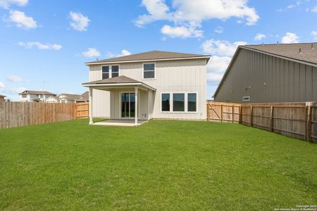 New construction Single-Family house 2070 Newforest Peak, New Braunfels, TX 78130 plan Stream View - image