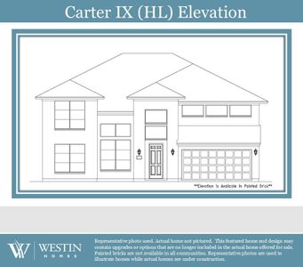 New construction Single-Family house 2718 Nova Beach Drive, Texas City, TX 77568 The Carter IX- photo 0