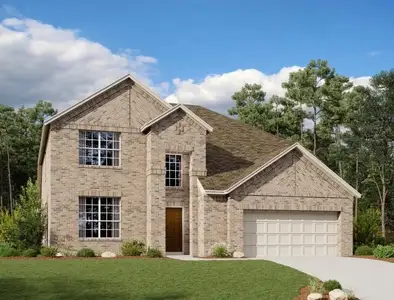 New construction Single-Family house 1806 Bachman Ln, Forney, TX 75126 plan Tyler - image
