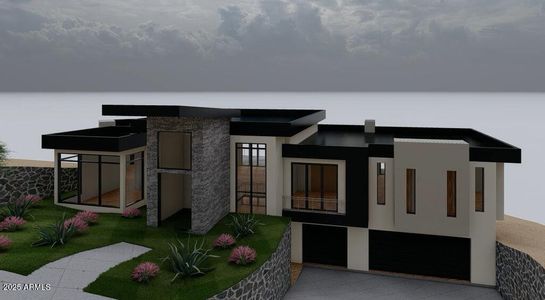 New construction Single-Family house 9640 N Four Peaks Wy, Unit 6, Fountain Hills, AZ 85268 - image