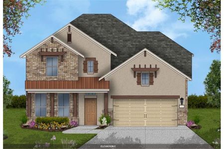 New construction Single-Family house 402 Crossvine Vw, Wylie, TX 75098 Mineola - photo 0 0