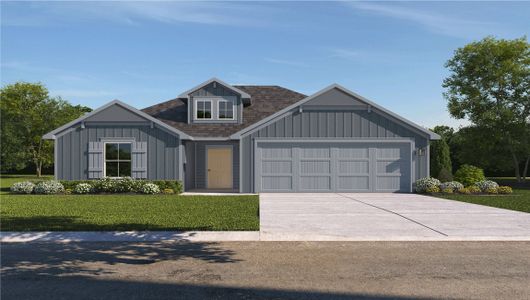 New construction Single-Family house 5705 Spoonbill Ln, Orange, TX 77632 plan Elgin - image