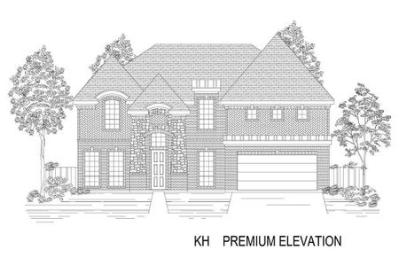 New construction Single-Family house 5241 Great Hollow Trail, Fort Worth, TX 76179 Maverick 2F (w/Media)- photo 0