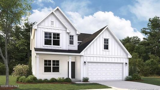 New construction Single-Family house 33 Cornelia Xing, Cameron, NC 28326 plan Bellwood - image