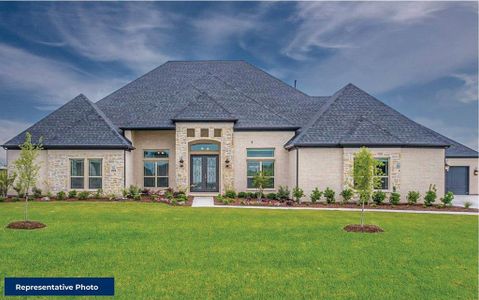 New construction Single-Family house 5109 Keswick Dr, Parker, TX 75002 plan Twilight FS (w/Media) - image