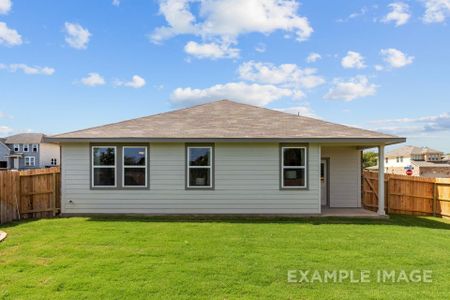 New construction Single-Family house 207 Briarwood Dr, Nevada, TX 75173 The Daphne G- photo 40 40