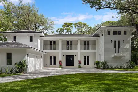 New construction Single-Family house 5835 Sw 81St St, South Miami, FL 33143 - image