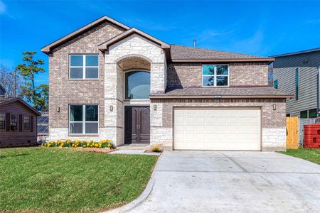 New construction Single-Family house 3833 Gertin Street, Houston, TX 77004 - photo 0