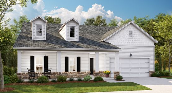 New construction Single-Family house 1070 Lettered Olive Ln, Summerville, SC 29485 plan CONYERS II - image