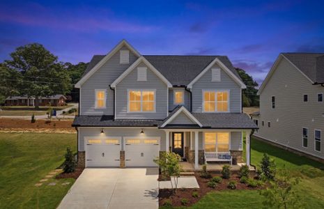 New construction Single-Family house 408 Willow Vale Ave, Knightdale, NC 27545 plan Stonebrook - image