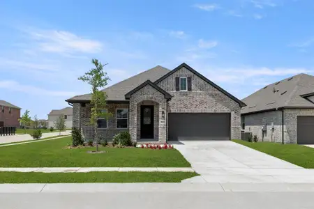 New construction Single-Family house 900 Colgate Cir, Princeton, TX 75407 plan Bridgeport - image