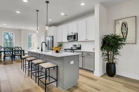 New construction Townhouse house 134 Fernbank Rd, Johns Island, SC 29455 plan Lannister - image
