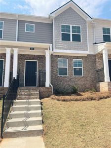 New construction Townhouse house 1009 Cades Walk, Unit 146, Lawrenceville, GA 30045 null- photo 0 0