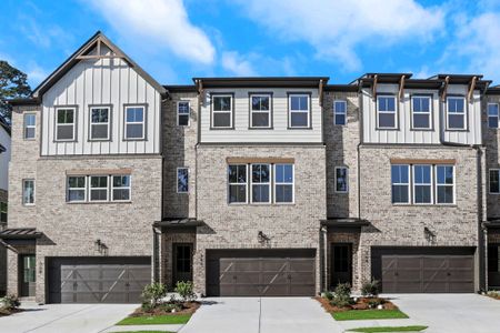 New construction Single-Family house 366 Sunset Hollow St, Sugar Hill, GA 30518 plan Brayton - image