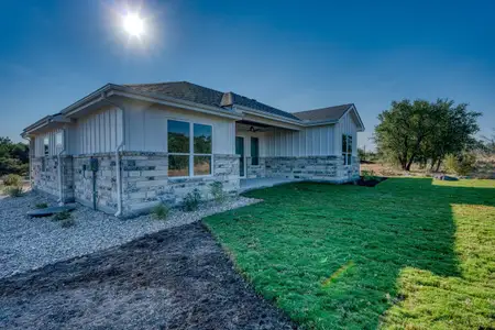 New construction Single-Family house 1801 White Tail, Horseshoe Bay, TX 78657 - image