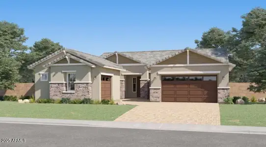 New construction Single-Family house 25643 N 174Th Dr, Surprise, AZ 85387 plan Aurora Plan 5580 - image