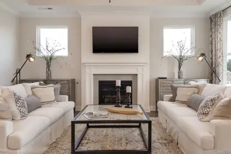 New construction Single-Family house 3128 Hopetown Wy, Murfreesboro, TN 37129 plan Harlow - image 15