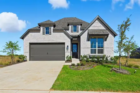 New construction Single-Family house 8907 Wildberry Rd, Oak Point, TX 75068 plan Denton Plan - image