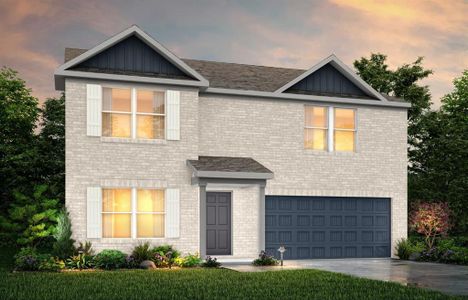 New construction Single-Family house 13412 Balderdash, Cresson, TX 76035 plan Jefferson - image