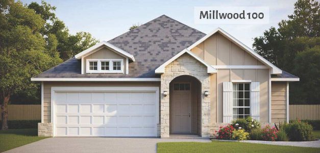 New construction Single-Family house 2045 Clays Creek Ln, Temple, TX 76502 plan Millwood - image