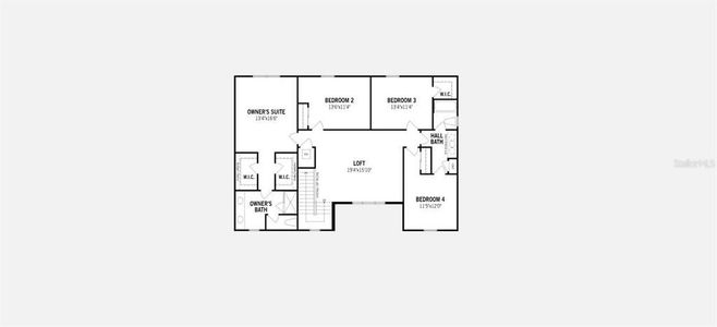 Pensacola Floorplan - Second Floor