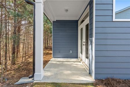 New construction Single-Family house 1783 Juniper Berry Way, Loganville, GA 30052 The Daphne A- photo 36 36