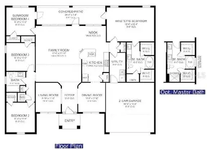 New construction Single-Family house 5916 Hornbuckle Blvd, North Port, FL 34291 plan 2169 - image