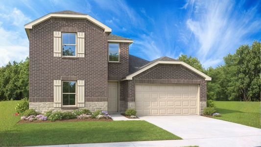 New construction Single-Family house 3048 Helios Haven Dr, Brookshire, TX 77423 plan Midland - image