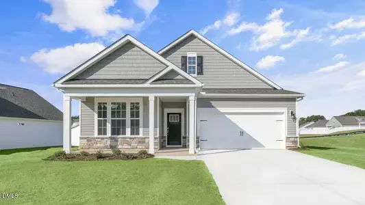 New construction Single-Family house 180 Prairie Wolf St, Sanford, NC 27330 plan Clifton - image