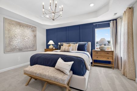 New construction Single-Family house 54 Baird Cove Ln, Angier, NC 27501 plan The Poppy - image 18