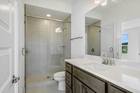 New construction Single-Family house 520 Wonderstruck, Liberty Hill, TX 78642 plan Santa Barbara II - image 19