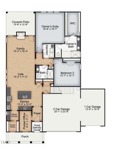 New construction Single-Family house 702 Beacon Hill Rd, Unit #51, Lillington, NC 27546 null- photo 1 1
