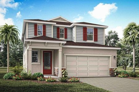 New construction Single-Family house 30942 Pendleton Landing Cir, Wesley Chapel, FL 33545 null- photo 0