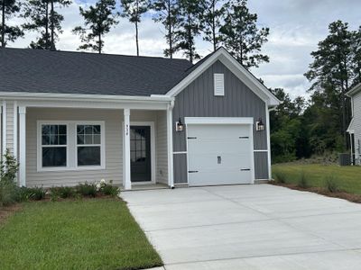 New construction Townhouse house 934 Dusk Dr, Summerville, SC 29486 plan Palmetto - image