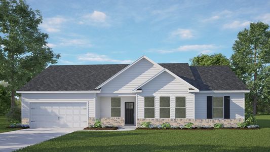 New construction Single-Family house 159 Waverly Ct, Linwood, NC 27299 plan Mills - image