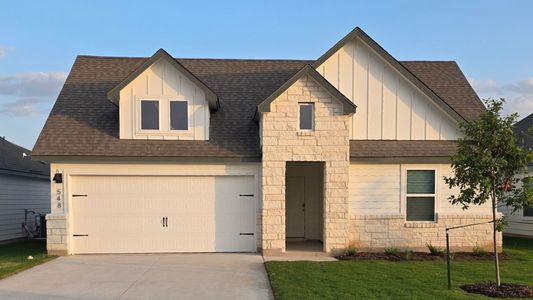 New construction Single-Family house 548 Hector Lp, Georgetown, TX 78626 plan Kingston - image