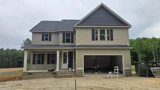 New construction Single-Family house 330 Freedom Ridge Dr, Smithfield, NC 27577 - image
