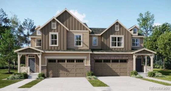 New construction Townhouse house 6780 Juniper Dr, Thornton, CO 80602 - image
