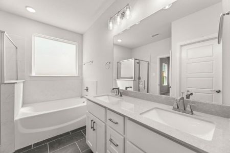 New construction Single-Family house 252 Bright Alcove Ct, Lavon, TX 75166 plan Walton - image 14