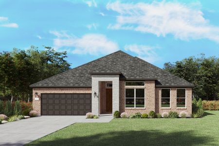 New construction Single-Family house 1321 Caulfield Pl, Celina, TX 75009 plan Boling - image