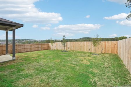 New construction Single-Family house 25819 Marigold Oaks, Boerne, TX 78006 The Reynolds (890)- photo 45 45