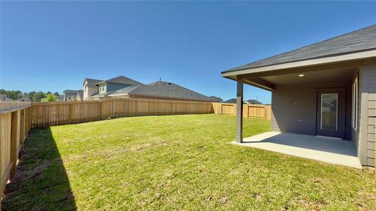 Great Covered Patio!