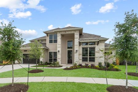 New construction Single-Family house 423 Venado View Court, Conroe, TX 77304 Oxford- photo 0