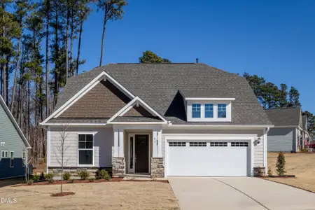 New construction Single-Family house 95 Bald Cypress Ln, Youngsville, NC 27596 plan Fenwick - image