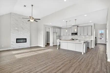 New construction Single-Family house 146 Wild Turkey Pass, Homer, GA 30547 plan PEACHWOOD - image 6
