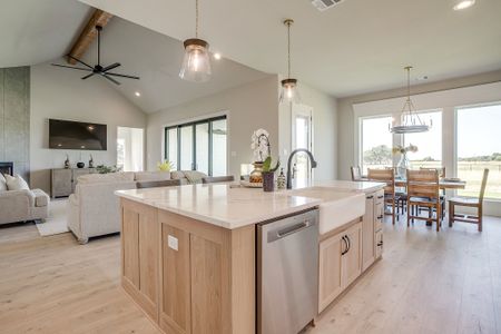 New construction Single-Family house 561 Royal Santana Run (Model Home), Weatherford, TX 76087 plan The Houston II - image 18