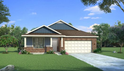 New construction Single-Family house 1612 Macadamia Ct, Aubrey, TX 76227 null- photo 5 5