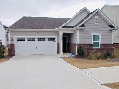 New construction Single-Family house 7426 Cranleigh St, Covington, GA 30014 plan Hawking - image