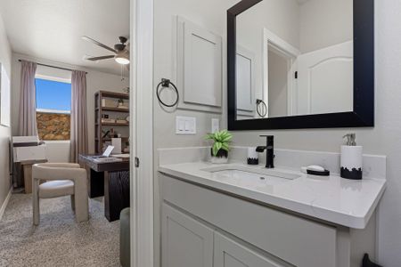 New construction Single-Family house 2233 Rocky Terrace Pl, El Paso, TX 79911 plan Franklin - image 14