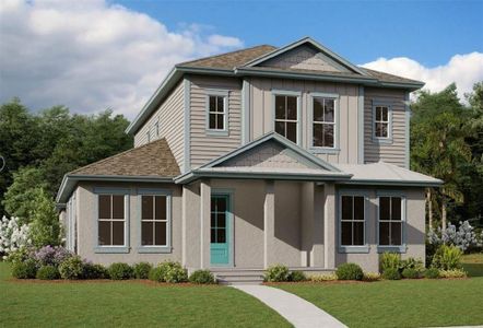 New construction Single-Family house 134 Ballast Drive, Orlando, FL 32827 - photo 0